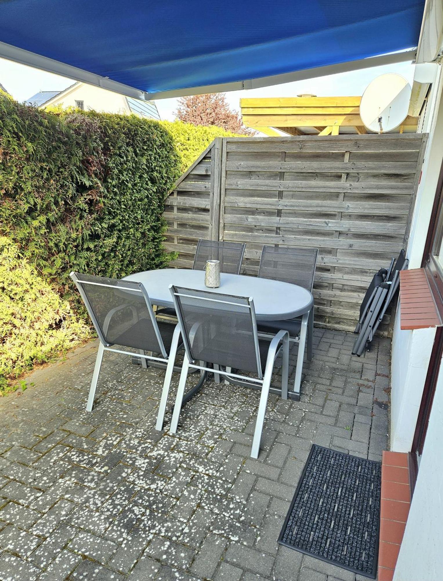 Wohnung 2 - G Pape - Schoene Terassenwohnung Mit Sep Ankleidezimmer, Kostenloses Wlan, Longstay Rabatt, Naehe Duenenpark 格洛米茨 外观 照片